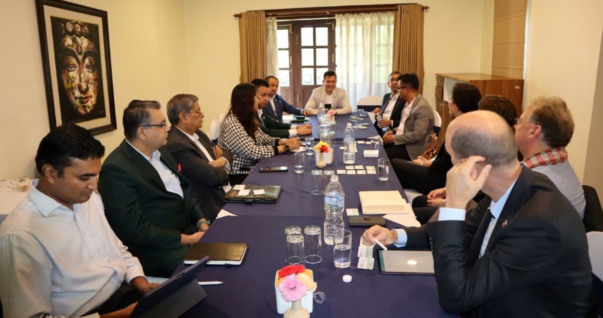 ऊर्जामा अन्तर्राष्ट्रिय लगानी भित्र्याउन इप्पान र एफएमओबीच छलफल 